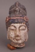 Haupt einer chinesischen Guanyin, wohl Ming-Dynastie