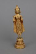 Thailändische Buddha-Figur 
