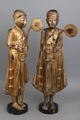 2 Burma Mönchsfiguren