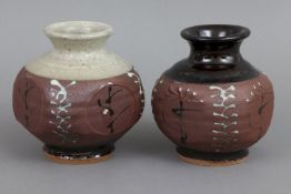 2 japanische Mashiko Keramikgefäße
