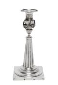Kerzenleuchter. Silber.