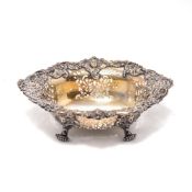 Schale. London, 1913/14, Skinner & Co | Silber, vergoldet.