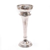 Vase. Wohl Österreich-Ungarn, 1872-1922 | Silber.