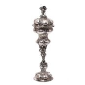 Deckelpokal. Historismus | Silber.