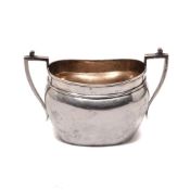 Zuckerschale. Wohl Österreich-Ungarn, 1872-1922 | Silber.