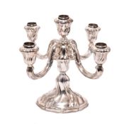 Leuchter. Heilbronn, Bruckmann & Söhne (1805-1973) | Silber.
