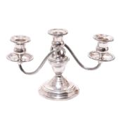 Leuchter. Wohl USA | Silber.