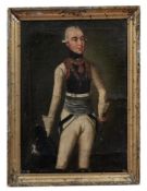 Bildnis eines Offiziers des preußischen Gensdarmes-Regiments