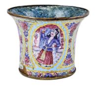 Ghalian-Becher, Persien, Qajar-Dynastie - 19. Jh.