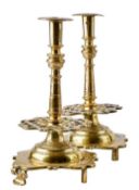 Leuchterpaar, Niederlande, 16./17. Jh.