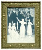 Stahl, Johann Baptist: Chor der Spinnerinnen aus dem 