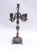 Fünfflammige Girandole