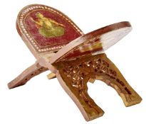 Buchständer, Indien, 19. Jh.