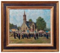 Vetter, Charles Farbenfrohe Prozession