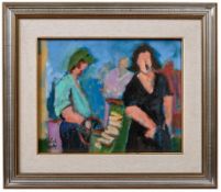 Dago, Robert: Paar auf einem Boot