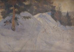 Crodel, Paul Eduard Studie zu einer