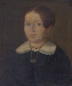 Bildnis einer Dame, 19. Jh.