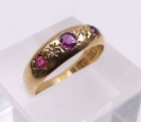 Rubin-Diamantrosen-Bandring, Birmingham, 1898-99