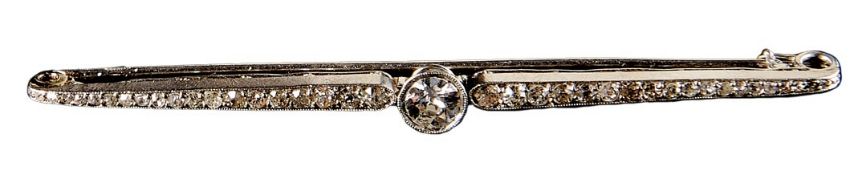 Diamant-Stabbrosche, Um 1900