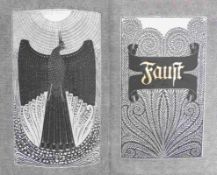 Ehmcke, Fritz Helmuth: Faust, eine Tragödie von Goethe - Jubiläumsausgabe