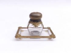 Empire-Tintenfass, Frankreich, um 1800