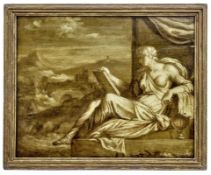 Bildnis der Kalliope, Venezianischer Meister, um 1600