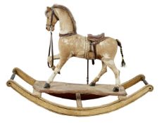 Schaukelpferd, Um 1900