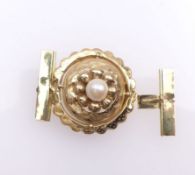 Mittelteil eines Colliers, Um 1860