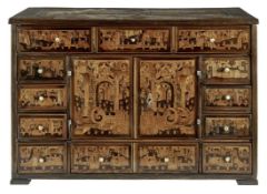 Kabinettschränkchen, Tirol oder Augsburg, um 1600