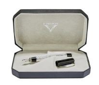 Kolbenfüllhalter von Visconti-Firenze, Florenz, 20. Jh.