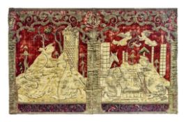 Antependium, Norditalien, 16. Jh.