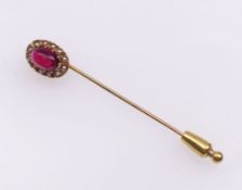 Reversnadel, Um 1900