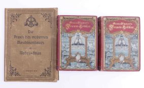 Drei Bücher, Frauenlexikon und Maschinenbau