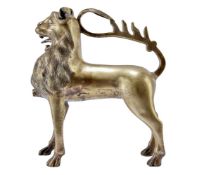 Löwenaquamanile, 19. Jh.