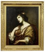 Die heilige Ursula, Bologneser Schule des 17. Jahrhunderts