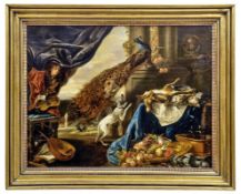 Fyt, Jan - Nachfolge: Jagdstillleben mit Pfau