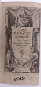 M. Acci Plauti (Titus Maccius Plautus): Comoediae