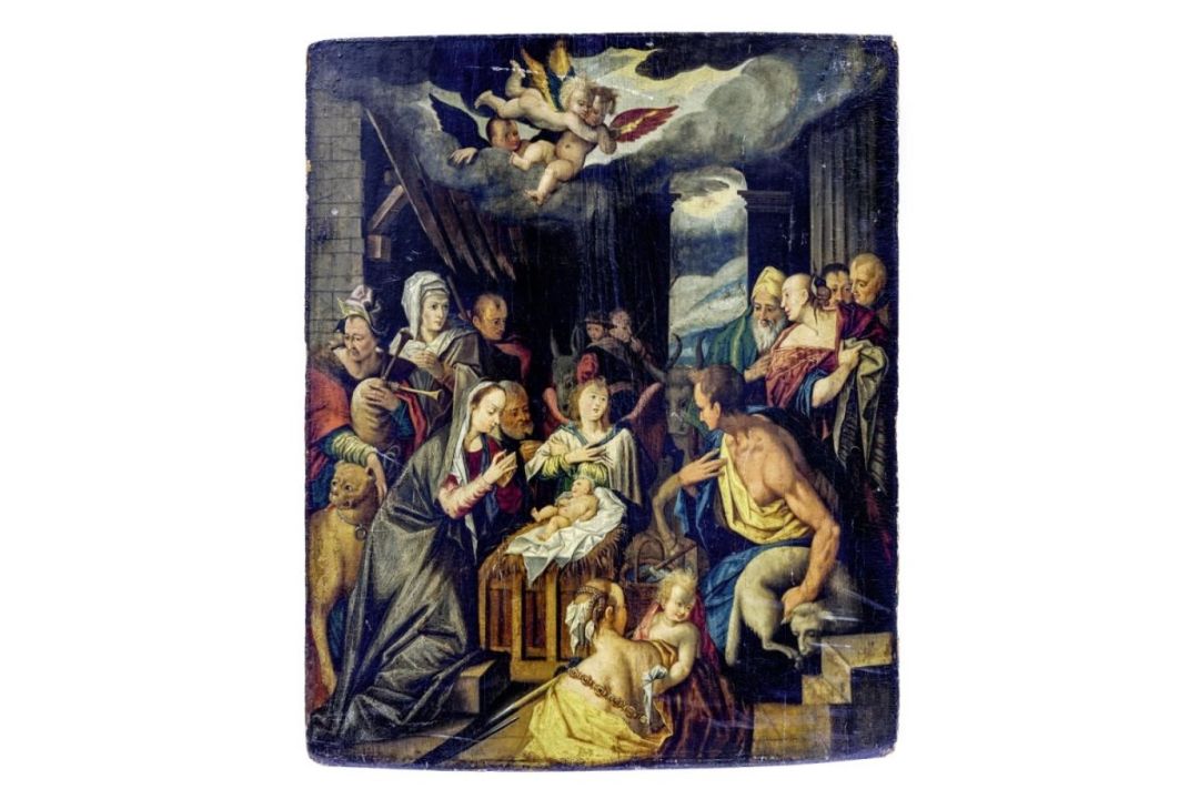 Aachen, Hans von - Nachfolge: Anbetung des Jesuskindes durch die Hirten