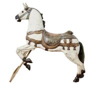 Karussellpferd, Um 1900