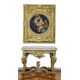 "Madonna della sedia" im Prunkrahmen, 18./19. Jh. - Bild 2 aus 2