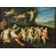 Vertangen, Daniel (Attrib.): Landschaft mit tanzenden Nymphen und Satyrn - Bild 2 aus 2