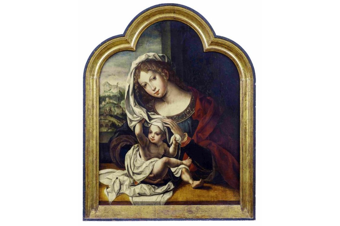 Gossaert, Jan, gen. Mabuse - Umkreis: Madonna mit Kind