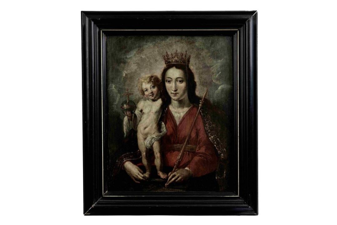Quellinus, Erasmus - Umkreis des: Maria mit dem Jesuskind - Bild 1 aus 2