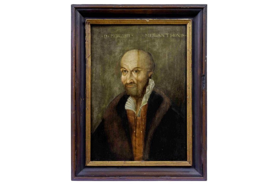 Philipp Melanchthon, Wohl 17. Jh., in der Nachfolge Lucas Cranach d.Ä.