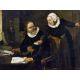 Geometer beim Studium in der Stube, Rembrandt-Schule, 17. Jahrhundert - Bild 2 aus 2