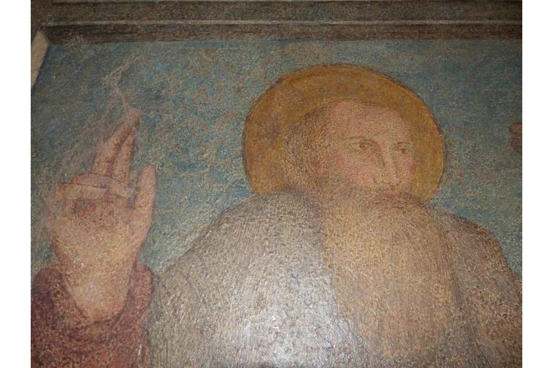 Die heiligen Antonius und Sebastian, Umbrien, 15./16. Jh. - Bild 11 aus 18