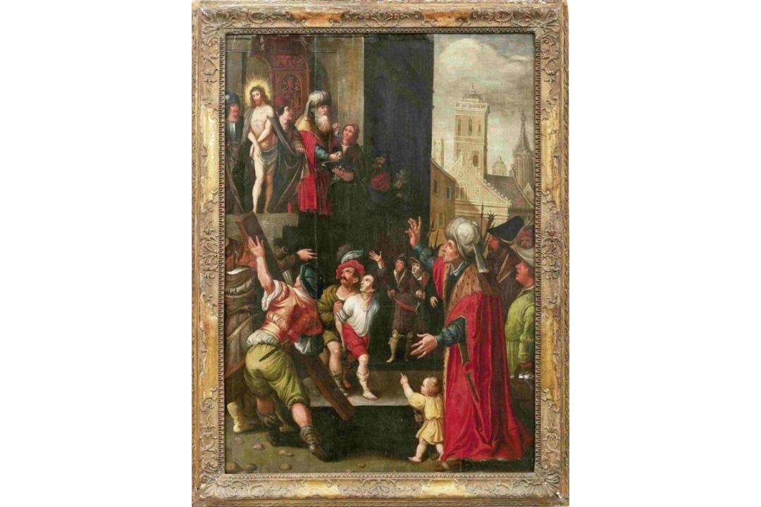 Ecce homo, Niederländischer Meister des frühen 17. Jahrhunderts