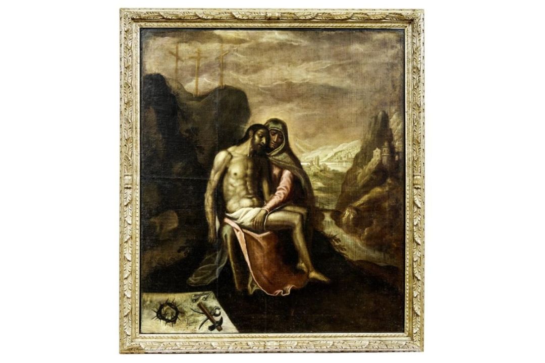 Brusasorzi, Domenico (Attrib.): Pietà - Bild 1 aus 2