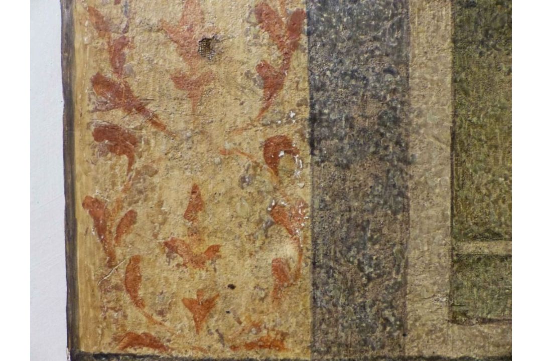Die heiligen Antonius und Sebastian, Umbrien, 15./16. Jh. - Bild 17 aus 18
