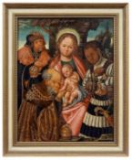 Vogtherr, Heinrich d.Ä.: Anbetung des Jesuskindes durch die Heiligen Drei Könige